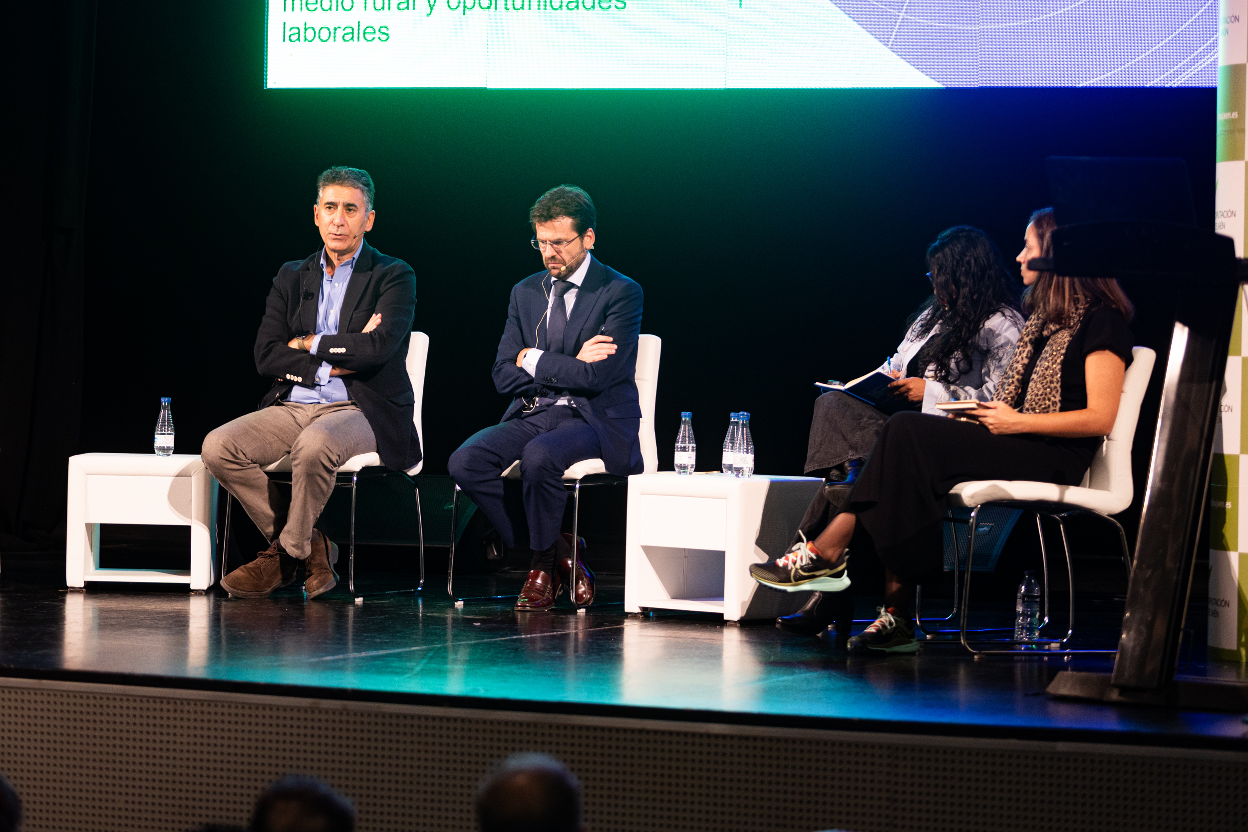 Bloque « Experiencias de éxito en el medio rural y oportunidades laborales » – Jornada 30 de octubre