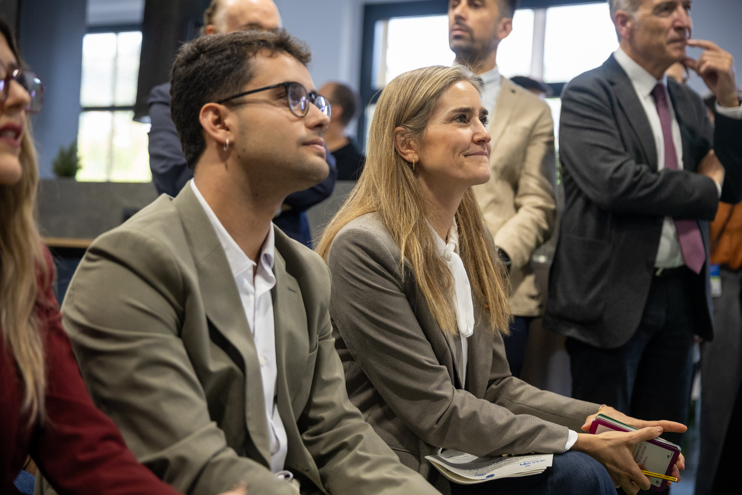 Fotogalería Jornada 30 de octubre del Encuentro de la Vicepresidenta 3ª y Ministra Sara Aagesen con el Programa Campus Rural